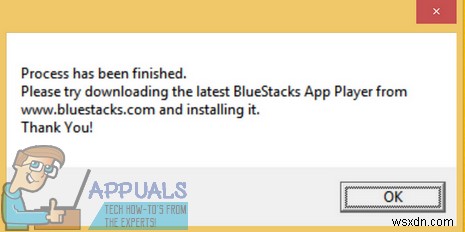 Cách gỡ cài đặt hoàn toàn BlueStacks