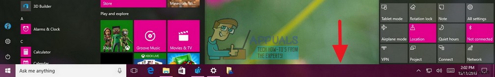 Cách thay đổi màu Taskbar trên Windows