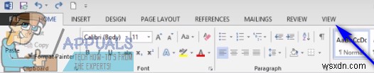 Cách xóa trang trong Microsoft Word 2010 đến 2016