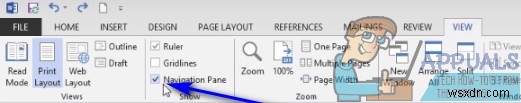 Cách xóa trang trong Microsoft Word 2010 đến 2016