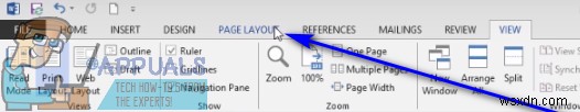 Cách xóa trang trong Microsoft Word 2010 đến 2016