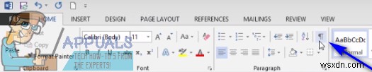 Cách xóa trang trong Microsoft Word 2010 đến 2016