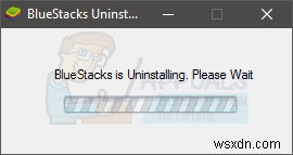 Sửa lỗi: Bluestacks Engine Won t Start (Engine BlueStacks không khởi động)