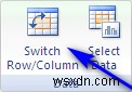 Cách hoán đổi trục trên biểu đồ Scatter trong Excel