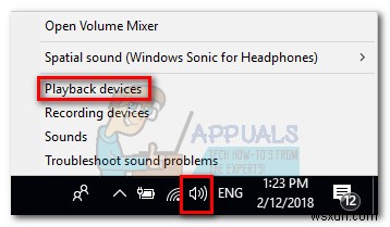 Sửa lỗi: Audio Enhancements Problem (Vấn đề tăng cường âm thanh)