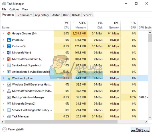 Sửa lỗi:  Please wait until the current program is finished uninstalling or being changed 