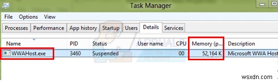 Sửa lỗi: WWAHost.exe chiếm Disk, CPU hoặc Memory cao