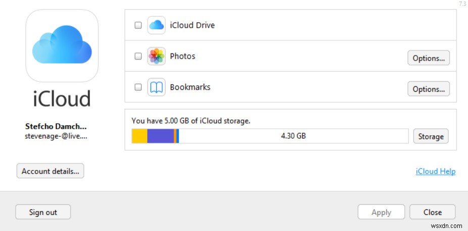 Cách tải xuống tất cả ảnh cùng lúc từ iCloud về máy tính