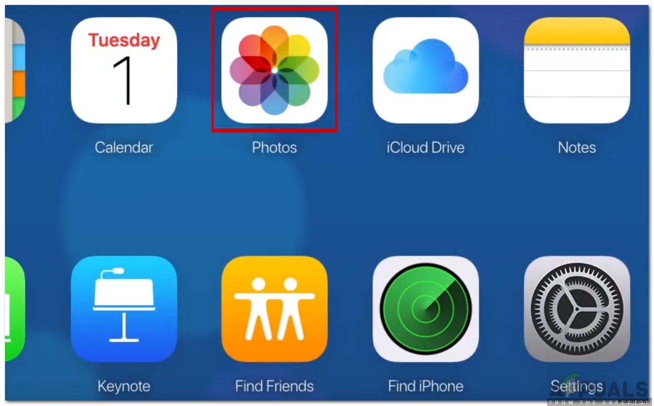 Cách tải xuống tất cả ảnh cùng lúc từ iCloud về máy tính