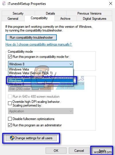 Sửa lỗi: Apple Application Support was not found (Không tìm thấy Apple Application Support)