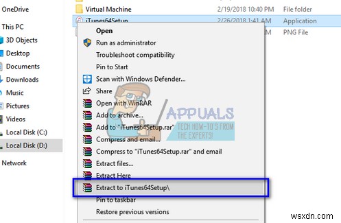 Sửa lỗi: Apple Application Support was not found (Không tìm thấy Apple Application Support)