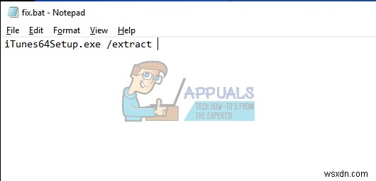Sửa lỗi: Apple Application Support was not found (Không tìm thấy Apple Application Support)