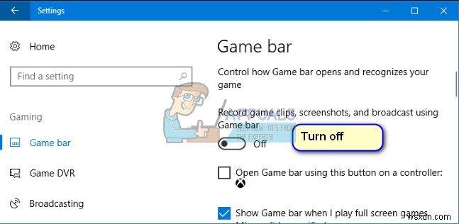gamebarpresencewriter.exe là gì và cách tắt nó
