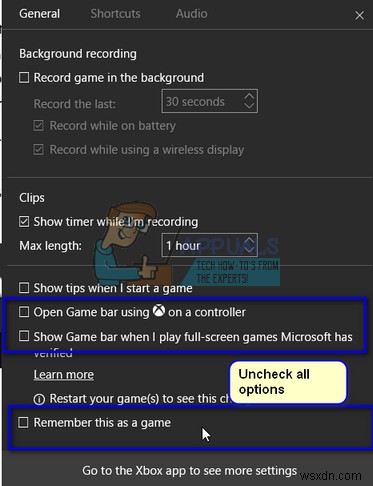 gamebarpresencewriter.exe là gì và cách tắt nó