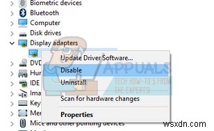 Khắc phục: Lỗi NVIDIA Code 43 (Windows đã dừng thiết bị này vì báo cáo sự cố)