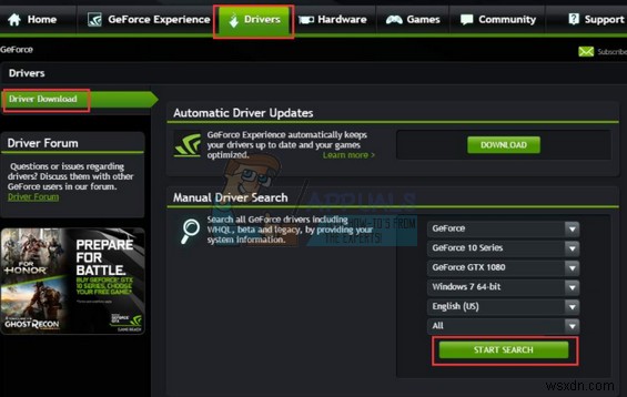Khắc phục: Lỗi NVIDIA Code 43 (Windows đã dừng thiết bị này vì báo cáo sự cố)