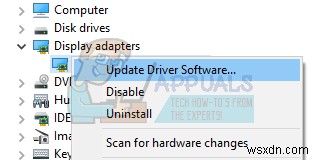 Khắc phục: Lỗi NVIDIA Code 43 (Windows đã dừng thiết bị này vì báo cáo sự cố)
