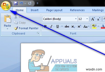 Cách ẩn ký hiệu đoạn văn (Paragraph Symbols) trong Microsoft Word
