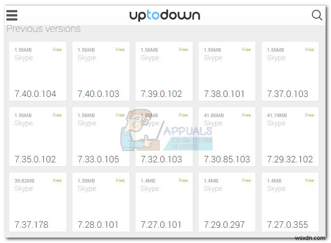 Khắc phục: Skype báo Not enough storage is available to process this command (Không đủ bộ nhớ để xử lý lệnh)