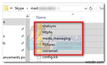 Khắc phục: Skype báo Not enough storage is available to process this command (Không đủ bộ nhớ để xử lý lệnh)