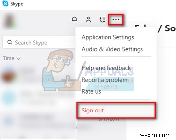 Khắc phục: Thông báo Skype không biến mất