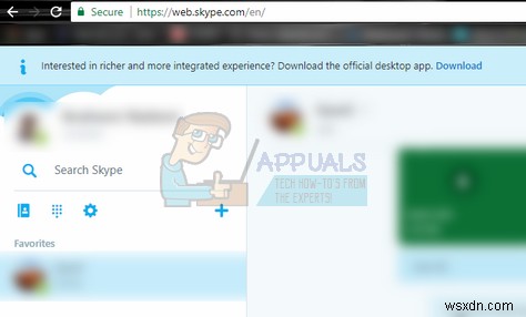 Khắc phục: Thông báo Skype không biến mất