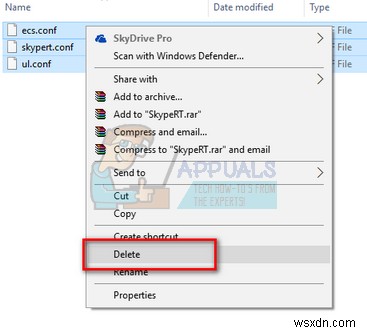 Khắc phục: Cuộc gọi Skype thất bại