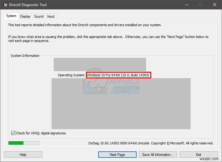 Khắc phục: Lỗi Windows System Assessment Tool (winsat.exe) has stopped working