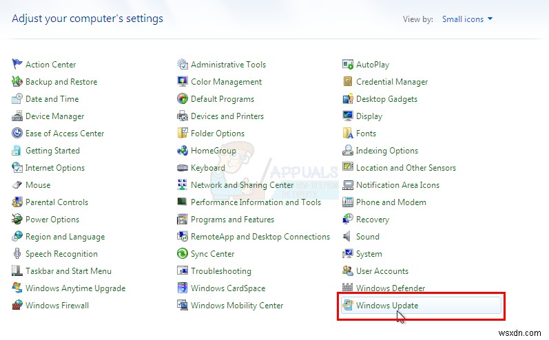 Khắc phục: Lỗi Windows System Assessment Tool (winsat.exe) has stopped working