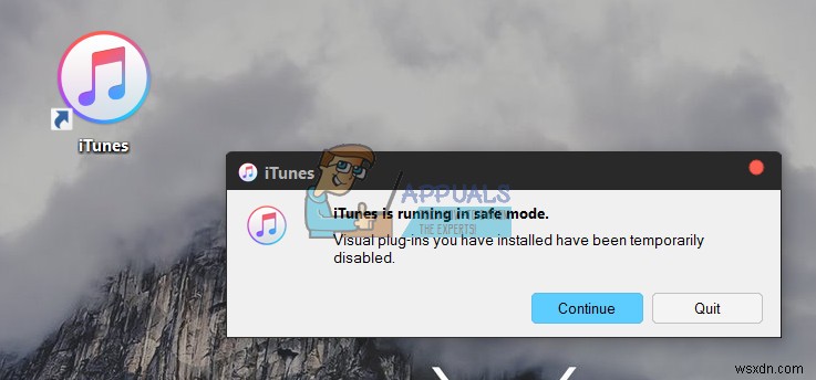 Khắc phục: iTunes không mở được trên Windows 10