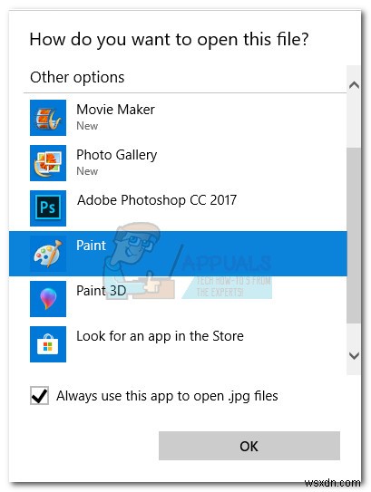 Sửa lỗi: Windows Photo Viewer không thể mở hình ảnh này