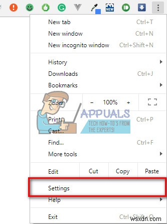 Cách tắt thông báo Facebook trên Google Chrome