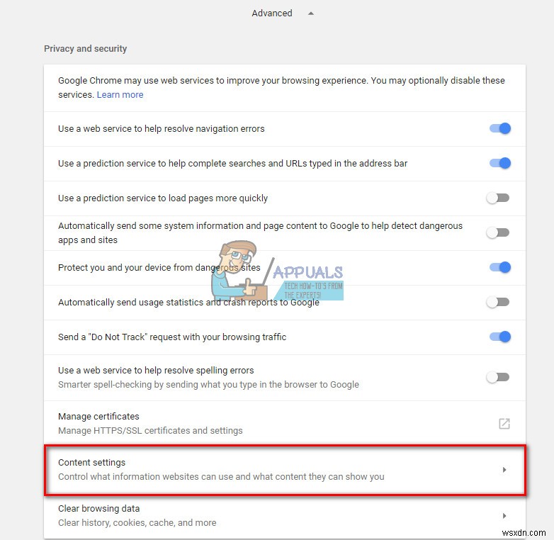 Cách tắt thông báo Facebook trên Google Chrome
