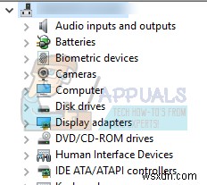 Cách khắc phục lỗi driver Standard VGA Graphics Adapter