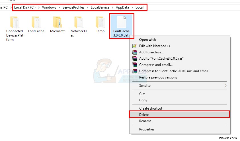 Khắc phục lỗi PresentationFontCache.exe chiếm CPU/Bộ nhớ cao