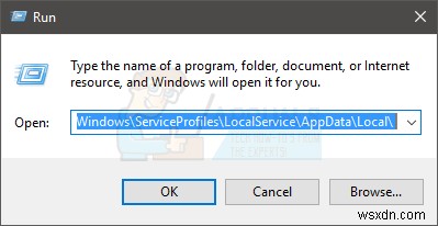 Khắc phục lỗi PresentationFontCache.exe chiếm CPU/Bộ nhớ cao