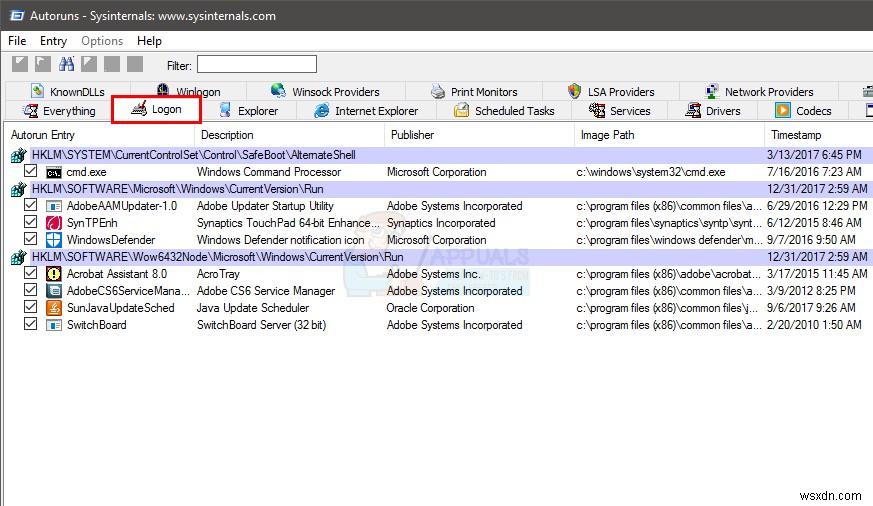 Khắc phục lỗi MRT.exe chiếm CPU và bộ nhớ cao
