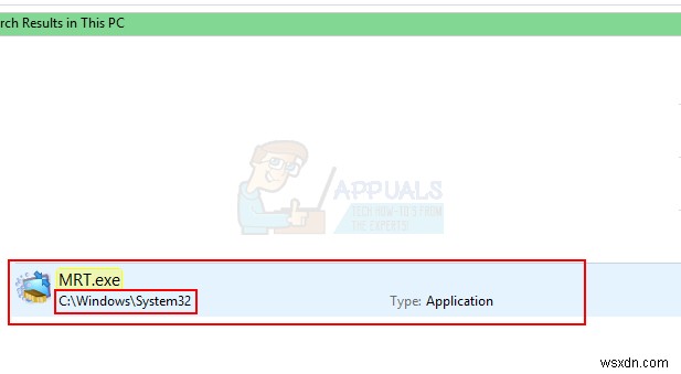 Khắc phục lỗi MRT.exe chiếm CPU và bộ nhớ cao
