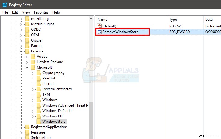 Khắc phục lỗi wsappx chiếm CPU và bộ nhớ cao