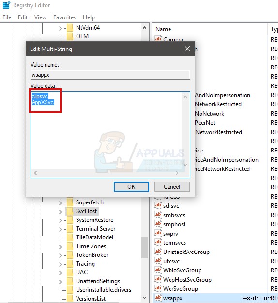 Khắc phục lỗi wsappx chiếm CPU và bộ nhớ cao
