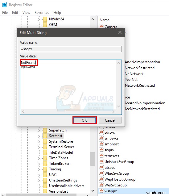 Khắc phục lỗi wsappx chiếm CPU và bộ nhớ cao