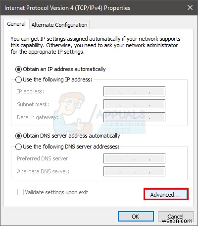 Khắc phục: Máy chủ DNS không khả dụng