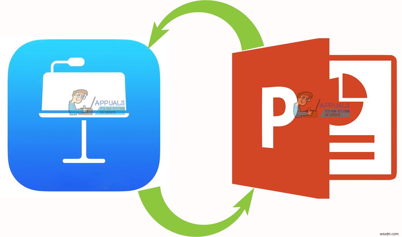Cách mở tệp Keynote .key trên Windows