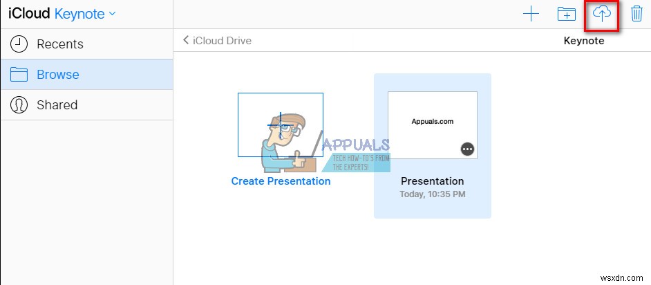 Cách mở tệp Keynote .key trên Windows