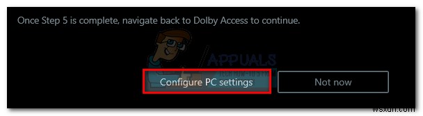 Cách thiết lập Dolby Atmos Spatial Sound trên Windows 10