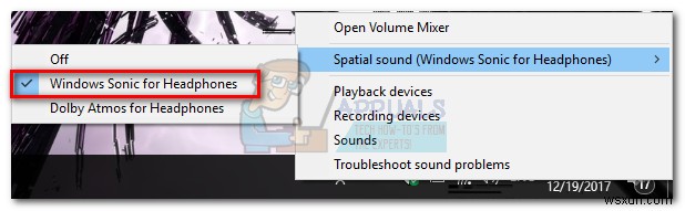 Cách thiết lập Dolby Atmos Spatial Sound trên Windows 10