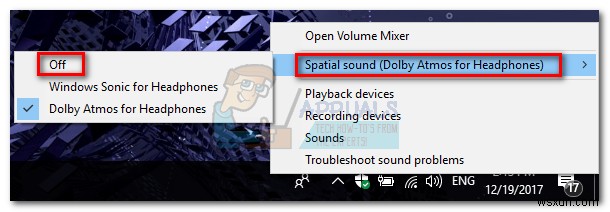 Cách thiết lập Dolby Atmos Spatial Sound trên Windows 10