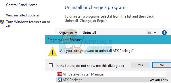 Khắc phục: Cập nhật Windows 10 xóa driver Touchpad Asus