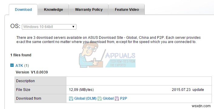 Khắc phục: Cập nhật Windows 10 xóa driver Touchpad Asus