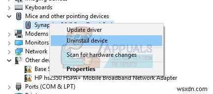 Khắc phục: Cập nhật Windows 10 xóa driver Touchpad Asus